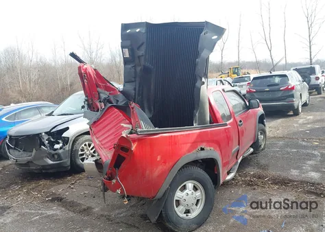 2005 Chevrolet Colorado Ls z USA, uszkodzony, nr VIN 1GCDT196258132353